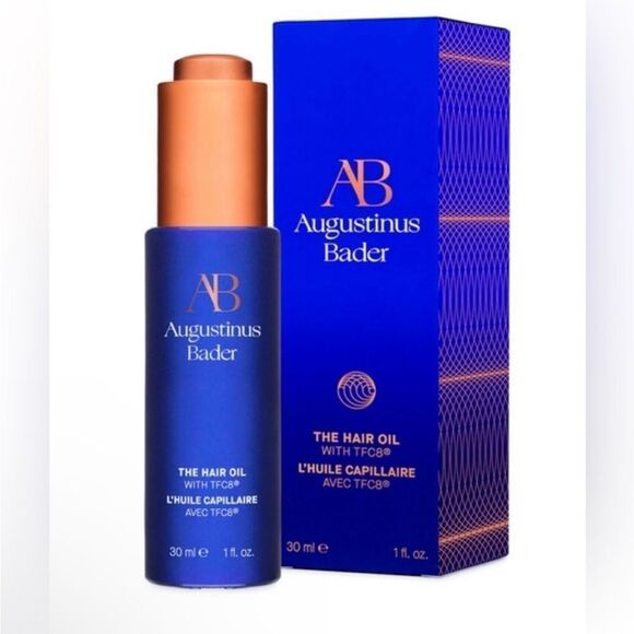 NIB New Augustinus Bader The Hair Oil 1oz/30ml Haircare Hair mask Bath & Body